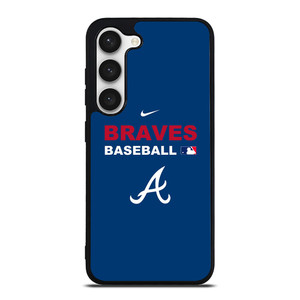 ATALANTA BRAVES BASEBALL LOGO Samsung Galaxy S23 Case ATALANTA BRAVES BASEBALL LOGO Samsung Galaxy S23 Case