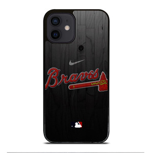 ATLANTA BRAVES MLB LOGO iPhone 12 Mini Case ATLANTA BRAVES MLB LOGO iPhone 12 Mini Case