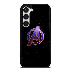 AVENGERS END GAME LOGO Samsung Galaxy S23 Case AVENGERS END GAME LOGO Samsung Galaxy S23 Case