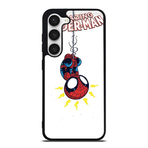 BABY AMAZING SPIDERMAN Samsung Galaxy S23 Case BABY AMAZING SPIDERMAN Samsung Galaxy S23 Case