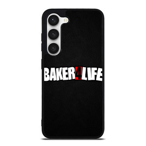 BAKER 4 LIFE LEATHER LOGO Samsung Galaxy S23 Case BAKER 4 LIFE LEATHER LOGO Samsung Galaxy S23 Case