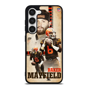 BAKER MAYFIELD CLEVELAND BROWNS 2 Samsung Galaxy S23 Case