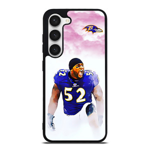 BALTIMORE RAVENS RAY LEWIS 52 Samsung Galaxy S23 Case BALTIMORE RAVENS RAY LEWIS 52 Samsung Galaxy S23 Case