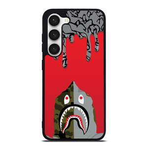 BAPE CAMO MELTED ARTWORK Samsung Galaxy S23 Case BAPE CAMO MELTED ARTWORK Samsung Galaxy S23 Case