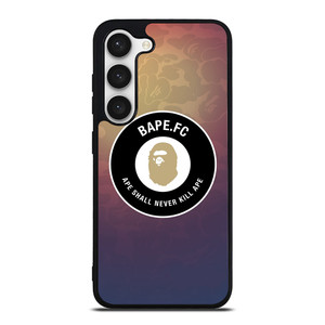 BAPE FC LOGO BADGE Samsung Galaxy S23 Case BAPE FC LOGO BADGE Samsung Galaxy S23 Case