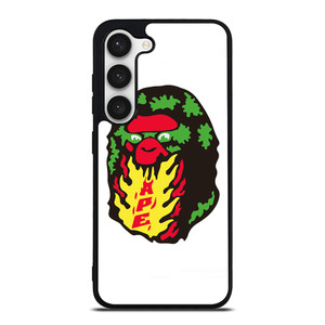 BAPE LOGO ARTWORK Samsung Galaxy S23 Case BAPE LOGO ARTWORK Samsung Galaxy S23 Case
