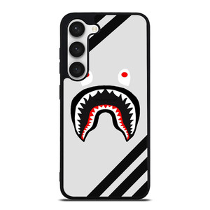 BAPE SHARK ADIDAS STRIPE Samsung Galaxy S23 Case BAPE SHARK ADIDAS STRIPE Samsung Galaxy S23 Case