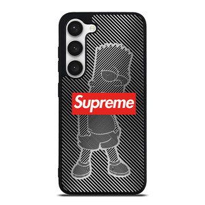 BART SIMPSON STRIPE SUPREME Samsung Galaxy S23 Case BART SIMPSON STRIPE SUPREME Samsung Galaxy S23 Case