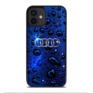 AUDI BLUE LOGO iPhone 12 Mini Case AUDI BLUE LOGO iPhone 12 Mini Case