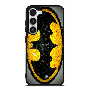 Batman Logo Black Yellow 2 Samsung Galaxy S23 Case Batman Logo Black Yellow 2 Samsung Galaxy S23 Case