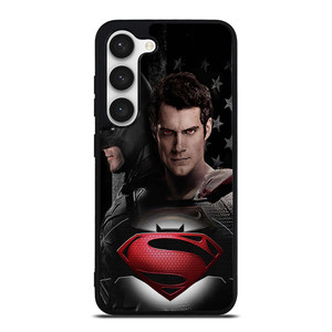 BATMAN VS SUPERMAN FACE Samsung Galaxy S23 Case BATMAN VS SUPERMAN FACE Samsung Galaxy S23 Case