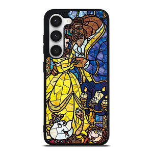 BEAUTY AND THE BEAST GLASS Samsung Galaxy S23 Case BEAUTY AND THE BEAST GLASS Samsung Galaxy S23 Case