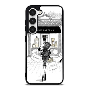 BEAUTY FASHION MEGAN HESS Samsung Galaxy S23 Case BEAUTY FASHION MEGAN HESS Samsung Galaxy S23 Case