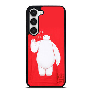 BIG HERO 6 BAYMAX FIRST PUMP Samsung Galaxy S23 Case BIG HERO 6 BAYMAX FIRST PUMP Samsung Galaxy S23 Case