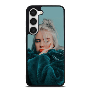 BILLIE EILISH GREEN FUR JACKET Samsung Galaxy S23 Case BILLIE EILISH GREEN FUR JACKET Samsung Galaxy S23 Case