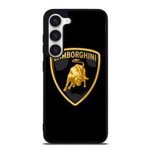 BLACK LAMBORGHINI Samsung Galaxy S23 Case BLACK LAMBORGHINI Samsung Galaxy S23 Case