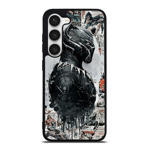BLACKPANTHER COLLAGE COMIC Samsung Galaxy S23 Case BLACKPANTHER COLLAGE COMIC Samsung Galaxy S23 Case