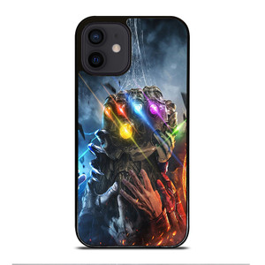 AVENGER INFINITY THANOS HAND iPhone 12 Mini Case AVENGER INFINITY THANOS HAND iPhone 12 Mini Case