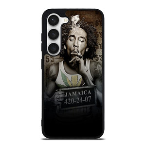 BOB MARLEY JAMAICAN MARIJUANA Samsung Galaxy S23 Case BOB MARLEY JAMAICAN MARIJUANA Samsung Galaxy S23 Case