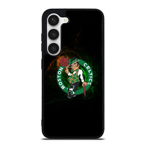 BOSTON CELTICS LOGO ART Samsung Galaxy S23 Case BOSTON CELTICS LOGO ART Samsung Galaxy S23 Case