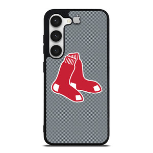 BOSTON RED SOX APPLE LOGO Samsung Galaxy S23 Case BOSTON RED SOX APPLE LOGO Samsung Galaxy S23 Case
