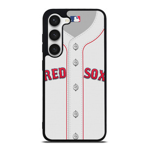 BOSTON RED SOX JERSEY Samsung Galaxy S23 Case BOSTON RED SOX JERSEY Samsung Galaxy S23 Case
