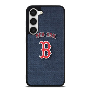 BOSTON RED SOX LOGO JEANS Samsung Galaxy S23 Case BOSTON RED SOX LOGO JEANS Samsung Galaxy S23 Case
