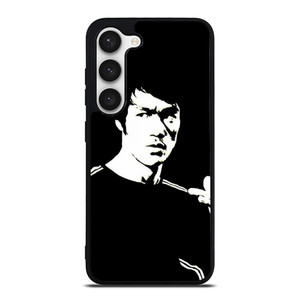 BRUCE LEE BLACK WHITE Samsung Galaxy S23 Case BRUCE LEE BLACK WHITE Samsung Galaxy S23 Case