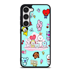 BTS BT21 LINE Samsung Galaxy S23 Case BTS BT21 LINE Samsung Galaxy S23 Case