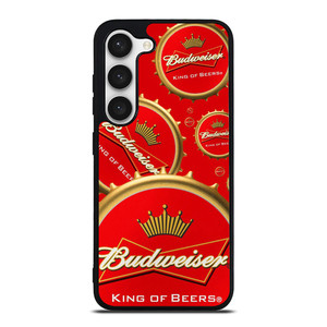 BUDWEISER BOTTLE CAP LOGO Samsung Galaxy S23 Case