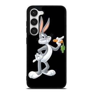 BUGS BUNNY BLACK Samsung Galaxy S23 Case BUGS BUNNY BLACK Samsung Galaxy S23 Case
