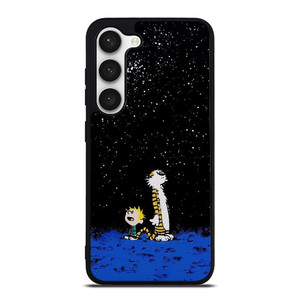 Calvin And Hobbes Looking Star Samsung Galaxy S23 Case Calvin And Hobbes Looking Star Samsung Galaxy S23 Case
