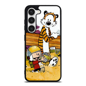 CALVIN AND HOBBES Samsung Galaxy S23 Case CALVIN AND HOBBES Samsung Galaxy S23 Case