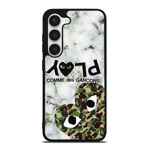 CAMO COMME DES GARCONS Samsung Galaxy S23 Case