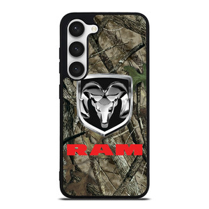 CAMO DODGE RAM RED Samsung Galaxy S23 Case CAMO DODGE RAM RED Samsung Galaxy S23 Case