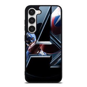CAPTAIN AMERICA IN THE AVENGERS Samsung Galaxy S23 Case