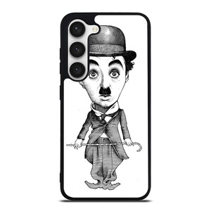 CHARLIE CHAPLIN CARTOON Samsung Galaxy S23 Case