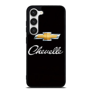 CHEVROLET CHEVELLE LOGO Samsung Galaxy S23 Case CHEVROLET CHEVELLE LOGO Samsung Galaxy S23 Case
