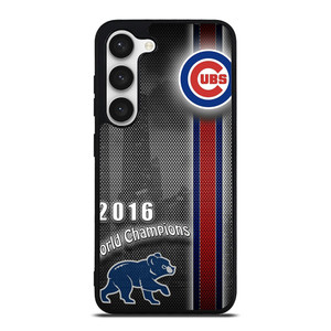 CHICAGO CUBS 2016 CHAMPION Samsung Galaxy S23 Case