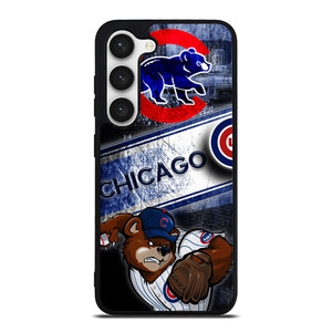CHICAGO CUBS 3 Samsung Galaxy S23 Case CHICAGO CUBS 3 Samsung Galaxy S23 Case