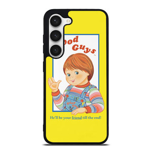 CHILD'S PLAY GOOD GUYS CHUCKY Samsung Galaxy S23 Case CHILD'S PLAY GOOD GUYS CHUCKY Samsung Galaxy S23 Case