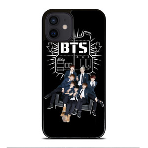 BANGTAN BOYS BTS FAMILY iPhone 12 Mini Case