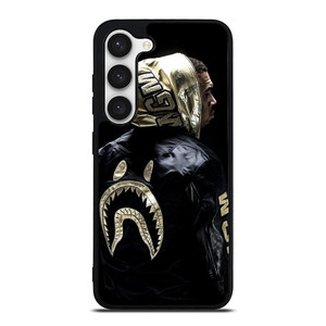 CHRIS BROWN BAPE Samsung Galaxy S23 Case CHRIS BROWN BAPE Samsung Galaxy S23 Case