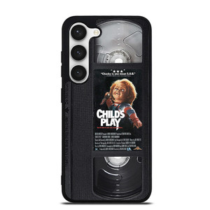 CHUCKY CHILD'S PLAY HORROR TAPE Samsung Galaxy S23 Case CHUCKY CHILD'S PLAY HORROR TAPE Samsung Galaxy S23 Case