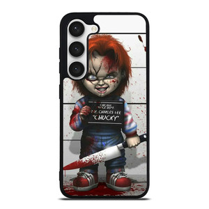CHUCKY DOLL WITH KNIFE Samsung Galaxy S23 Case CHUCKY DOLL WITH KNIFE Samsung Galaxy S23 Case
