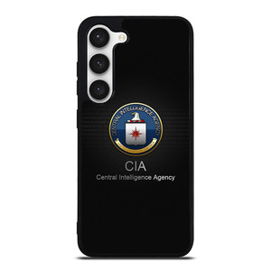CIA CENTRAL INTELLIGENCE LOGO Samsung Galaxy S23 Case CIA CENTRAL INTELLIGENCE LOGO Samsung Galaxy S23 Case