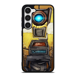 CLAPTRAP BORDERLANDS ART Samsung Galaxy S23 Case CLAPTRAP BORDERLANDS ART Samsung Galaxy S23 Case