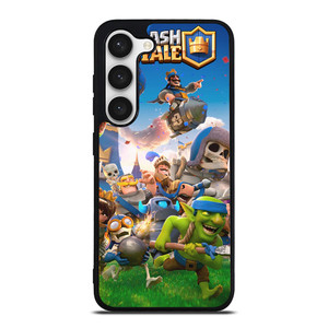 CLASH ROYALE MOBILE GAME Samsung Galaxy S23 Case