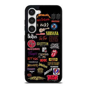 CLASSIC ROCK BAND LOGO Samsung Galaxy S23 Case