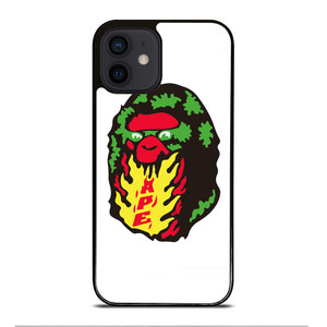 BAPE LOGO ARTWORK iPhone 12 Mini Case BAPE LOGO ARTWORK iPhone 12 Mini Case